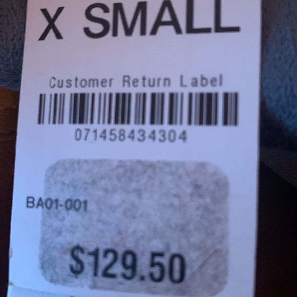 NWT V-Neck Jumpsuit - Picture 13 of 13